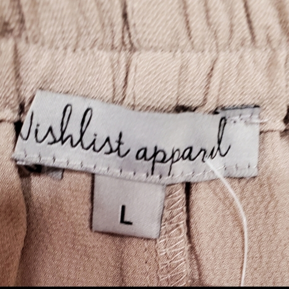 wishlist apparel paperbag pants new - Picture 6 of 10